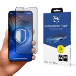 Matné tvrdené sklo na Apple iPhone 13/13 Pro/14/16E - 3mk Hardglass Matt Max Privacy