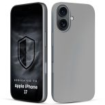 Silikónové puzdro pre Apple iPhone 17 - 3mk HARDY® Mellow Case™ Gray