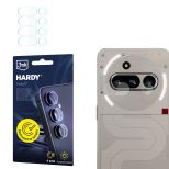 Sklíčko na objektív fotoaparátu pre Nothing Phone (3a) - 3mk HARDY® Fusion Lens Protection™
