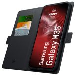 Puzdro s klapkou pre Samsung Galaxy M35 – 3mk HARDY® Foldy Case™