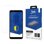 Nerozbitné hybridné sklo na Samsung Galaxy A6+ - 3mk FlexibleGlass™