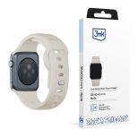 Remienok na Apple Watch 38/40/41/42 mm Nude (small) - 3mk Silicone Watch Strap