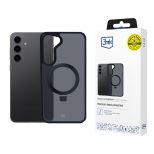 Puzdro na Samsung Galaxy S24+ - 3mk Smoke Case Mag&Stand