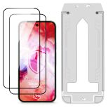 2x tempered glass with applicator for Google Pixel 10/ 10 Pro - 3mk HARDY® Hardura 9H™
