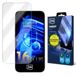 Superodolná fólia pre Apple iPhone 16 Plus - 3mk HARDY® Tectra™ (doživotná záruka)