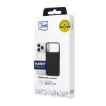 Silikónové puzdro pre Apple iPhone 13 - 3mk HARDY® Mellow Case™ Black