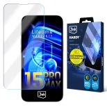 Superodolná fólia pre Apple iPhone 15 Pro Max - 3mk HARDY® Tectra™ (doživotná záruka)