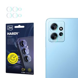 Sklíčko na objektív fotoaparátu pre Redmi Note 12 4G - 3mk HARDY® Fusion Lens Protection™