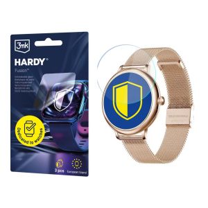 Hybrid glass for smartwatch Garett Women Emma - 3mk HARDY® Fusion Watch Protection™