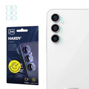 Sklíčko na objektív fotoaparátu pre Samsung Galaxy S23 FE - 3mk HARDY® Fusion Lens Protection™
