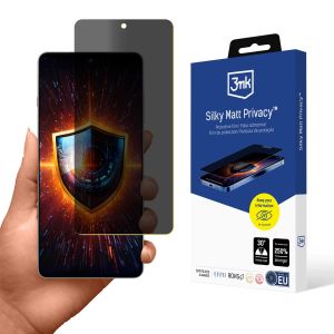 Fólia na súkromie pre OnePlus 13R - 3mk Silky Matt Privacy