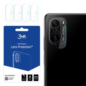 Sklo na objektív fotoaparátu pre Xiaomi POCO F3 5G - 3mk Lens Protection