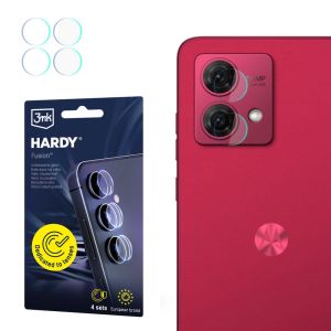 Sklo na objektív fotoaparátu pre Motorola Moto G84 5G - 3mk HARDY® Fusion Lens Protection™