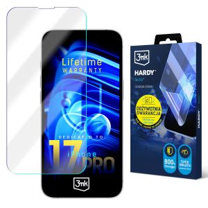 Superodolná fólia pre Apple iPhone 17 Pro - 3mk HARDY® Tectra™ (doživotná záruka)