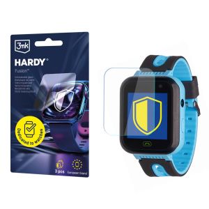 Hybrid glass for smartwatch Garett Kids Fine - 3mk HARDY® Fusion Watch Protection™