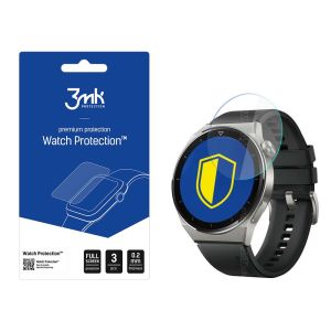 Ochranné sklo na displej smart hodinek Huawei Watch GT 3 Pro 46mm - 3mk Watch Protection