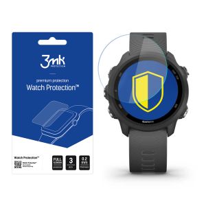 Ochranné sklo na displej smart hodinek Garmin Forerunner 245 - 3mk Watch Protection