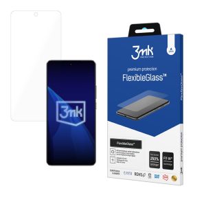 Nerozbitné hybridné sklo na Realme GT 7T - 3mk FlexibleGlass™