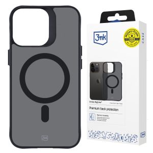 Puzdro na Apple iPhone 15 Pro Max - 3mk Smoke MagCase