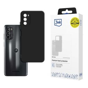 Puzdro na Motorola Moto G82 5G - 3mk Matt Case Black