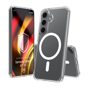 Odolné puzdro na Samsung Galaxy A17 5G/ 4G - 3mk HARDY® LiqForce MagCase™