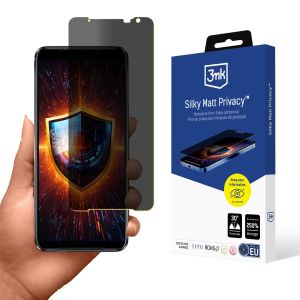 Fólia na súkromie pre Asus ROG Phone 3 - 3mk Silky Matt Privacy