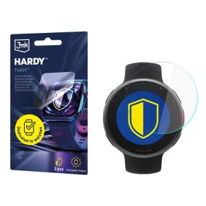 Hybridné sklo na smartwatch Polar Vantage V2 - 3mk HARDY® Fusion Watch Protection™