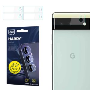 Sklíčko na objektív fotoaparátu pre Google Pixel 6 5G - 3mk HARDY® Fusion Lens Protection™