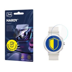 Hybridné sklo na smartwatch Realme Watch S5 - 3mk HARDY® Fusion Watch Protection™