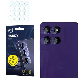 Sklo na objektív fotoaparátu pre Motorola Moto G36 5G - 3mk HARDY® Fusion Lens Protection™