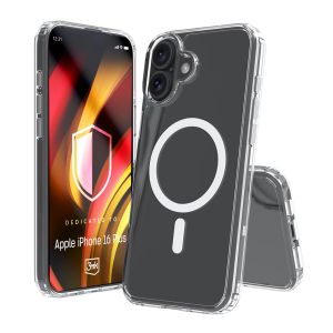 Pancierne etui na Apple iPhone 16 Plus - 3mk HARDY® LiqForce MagCase™