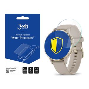 Ochranná fólia na displej smart hodiniek Garmin Venu 3s - 3mk Watch Protection