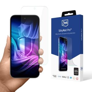 Folia matowa na Google Pixel 11 Pro - 3mk SilkyMatt Pro