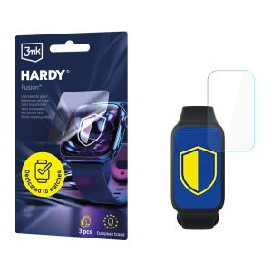 Hybridné sklo na smartwatch Xiaomi Smart Band 9 Active - 3mk HARDY® Fusion Watch Protection™