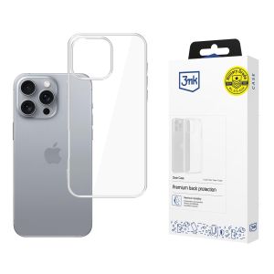 Puzdro na Apple iPhone 16 Pro - 3mk Clear Case