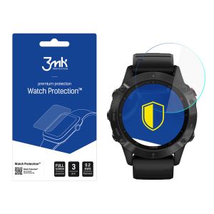 Ochranné sklo na displej smart hodinek Garmin Fenix 6 Pro - 3mk Watch Protection