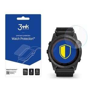 Ochranné sklo na displej smart hodinek Garmin Tactix 7 Pro - 3mk Watch Protection