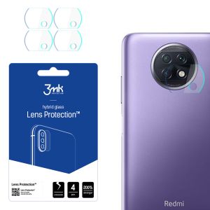 Sklo na objektív fotoaparátu pre Xiaomi Redmi Note 9T 5G - 3mk Lens Protection