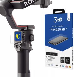 Nerozbitné hybridné sklo na DJI RS 3 / RS 3 Pro - 3mk FlexibleGlass™