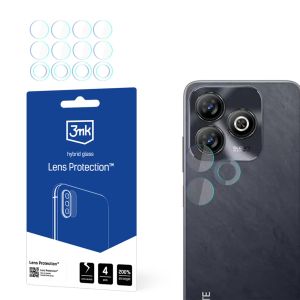 Sklo na objektív fotoaparátu pre ZTE Blade V60 Smart - 3mk Lens Protection