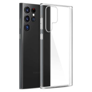 Przezroczyste etui na Samsung Galaxy S22 Ultra 5G – 3mk HARDY® Vision Case™