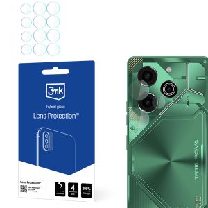 Sklo na objektív fotoaparátu pre Tecno POVA 6 Pro - 3mk Lens Protection