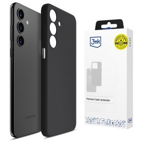 Silikónové puzdro pre Samsung Galaxy A25 5G - 3mk HARDY® Mellow Case™ Black