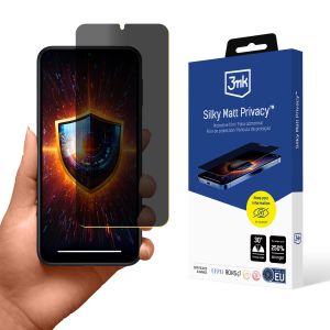 Fólia na súkromie pre Samsung Galaxy M34 5G - 3mk Silky Matt Privacy