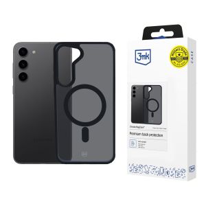 Puzdro na Samsung Galaxy S23 5G - 3mk Smoke MagCase
