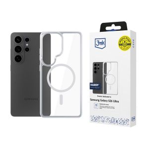 Pancierne etui na Samsung Galaxy S26 Ultra - 3mk HARDY® LiqForce MagCase™