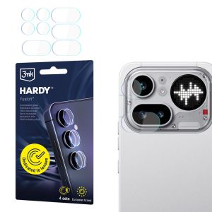 Sklo na objektív fotoaparátu pre Nothing Phone (4a) Pro - 3mk HARDY® Fusion Lens Protection™