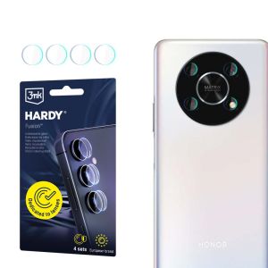 Sklíčko na objektív fotoaparátu pre Honor X9 5G - 3mk HARDY® Fusion Lens Protection™