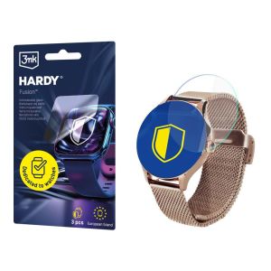 Hybrid glass for smartwatch Garett Viva - 3mk HARDY® Fusion Watch Protection™
