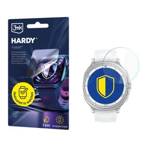 Hybidné sklo na smartwatch Samsung Galaxy Watch 8 Classic - 3mk HARDY® Fusion Watch Protection™